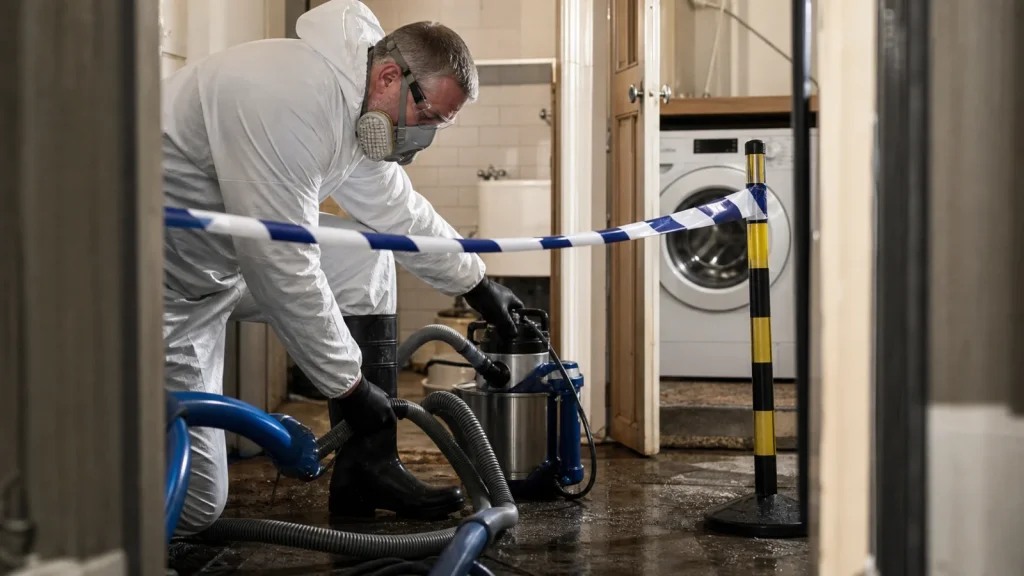 Sewage Backup in Your Home: What Should You Do?